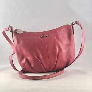 Coach Crossbody Zipper Bag (Used)